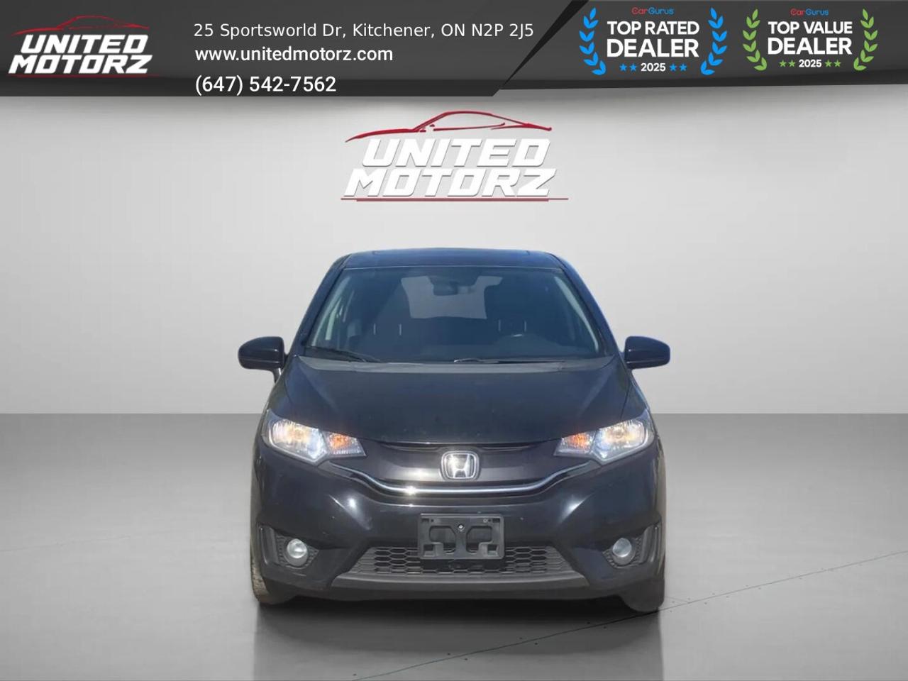 2016 Honda Fit EX FWD 1.5L~ SAFETY CERTIFIED~ 19 Servi Photo2