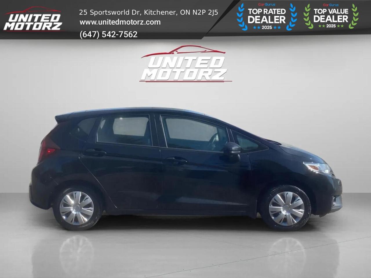 2016 Honda Fit EX FWD 1.5L~ SAFETY CERTIFIED~ 19 Servi Photo