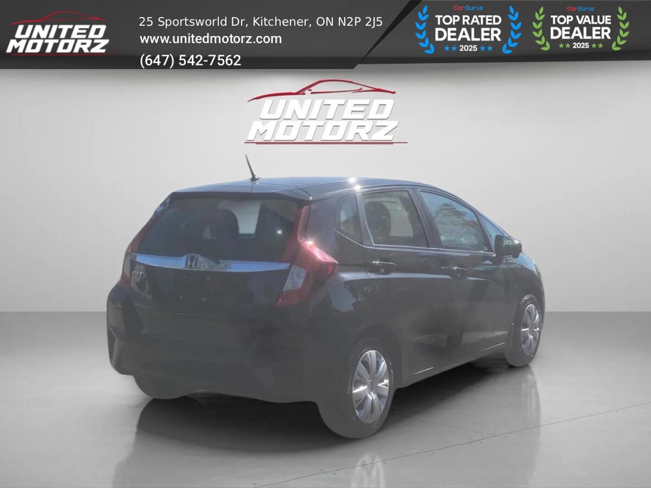 2016 Honda Fit EX FWD 1.5L~ SAFETY CERTIFIED~ 19 Servi Photo
