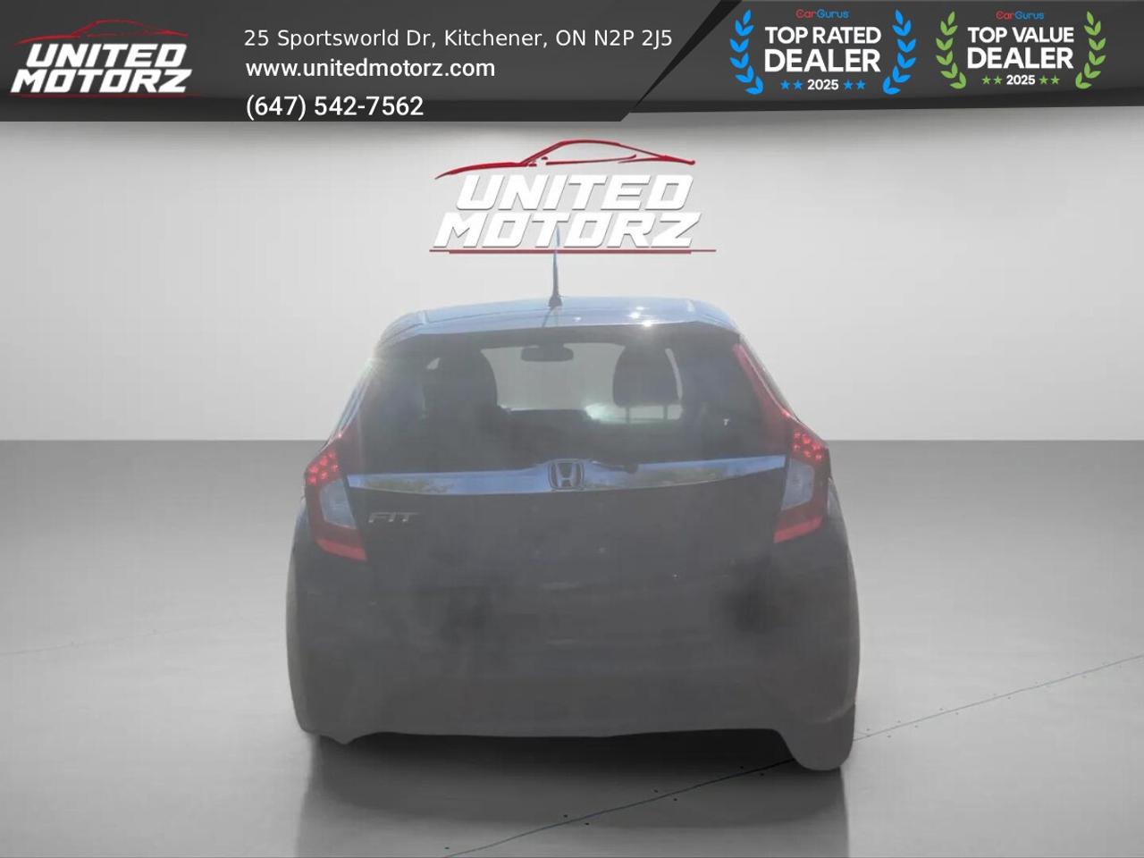 2016 Honda Fit EX FWD 1.5L~ SAFETY CERTIFIED~ 19 Servi Photo