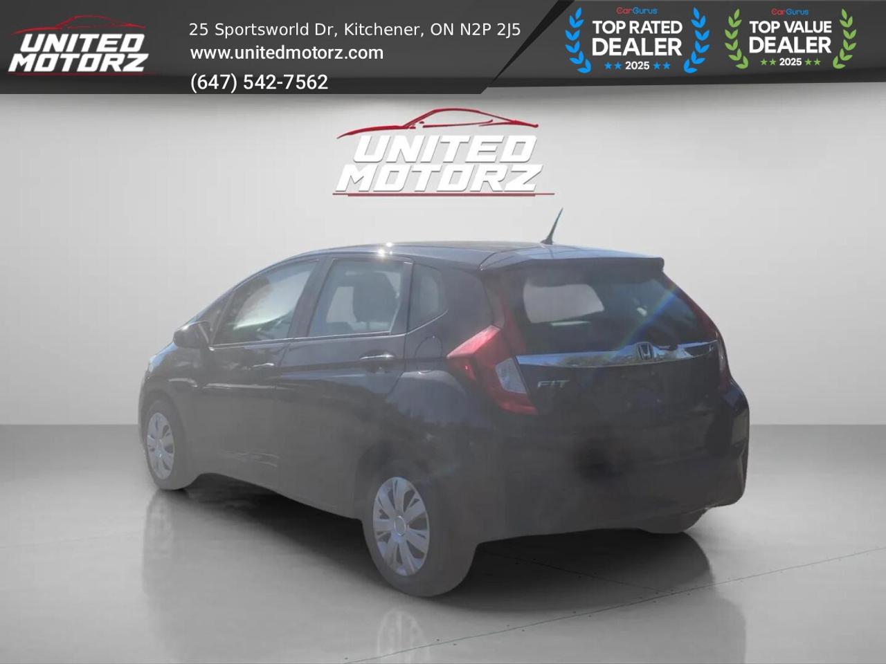 2016 Honda Fit EX FWD 1.5L~ SAFETY CERTIFIED~ 19 Servi Photo