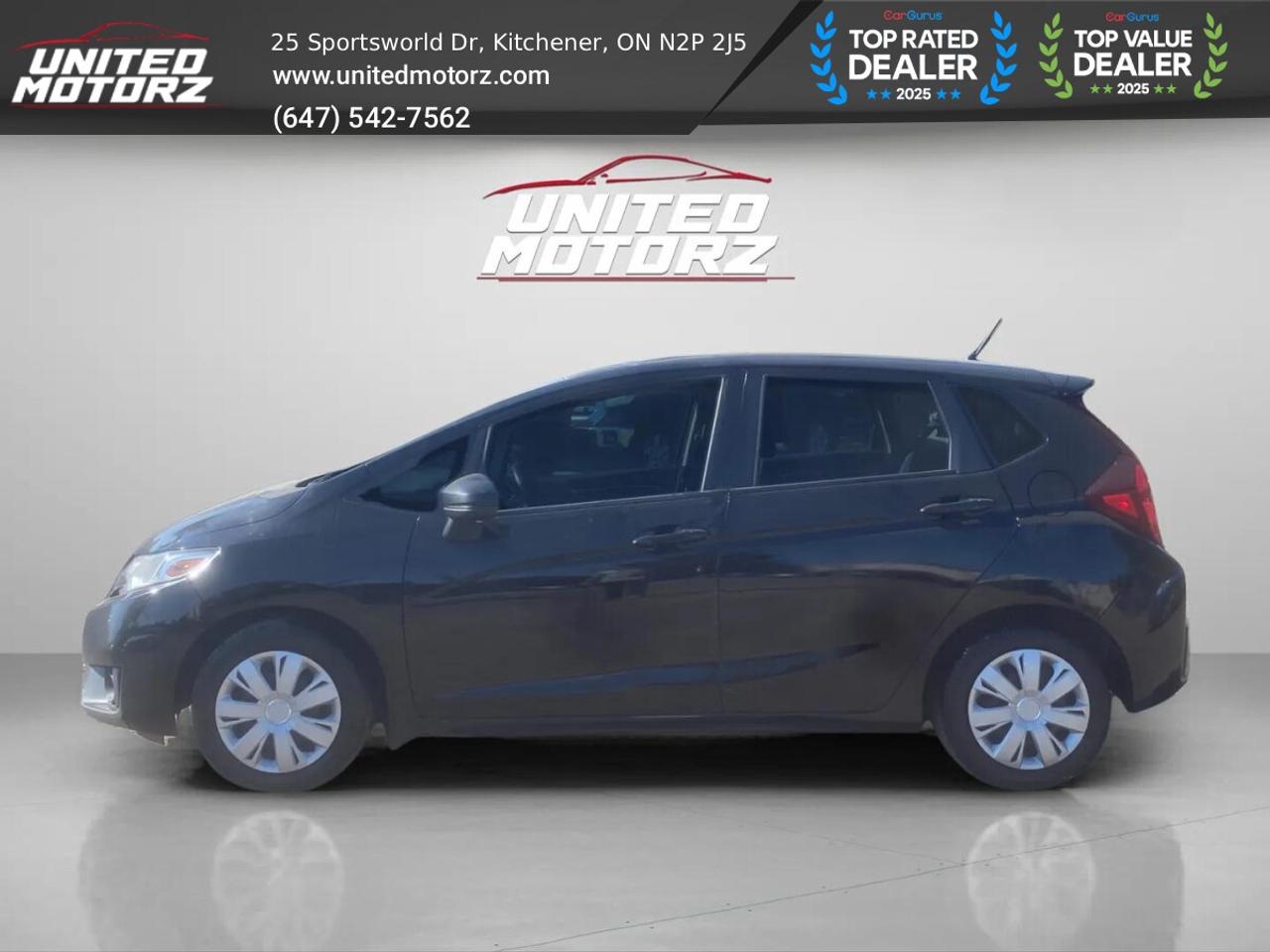 2016 Honda Fit EX FWD 1.5L~ SAFETY CERTIFIED~ 19 Servi Photo