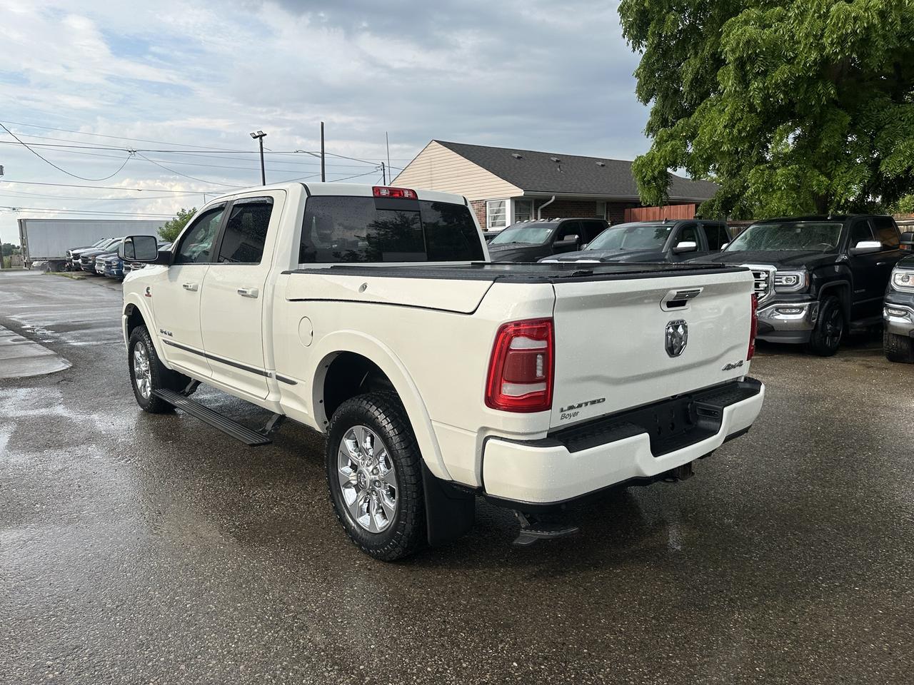 2019 RAM 2500 Limited | Cummins Diesel Photo4