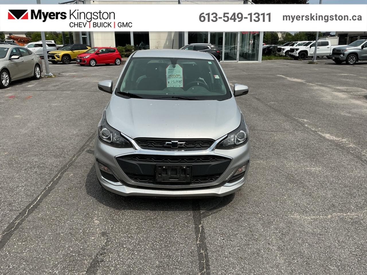 Used 2022 Chevrolet Spark LT  - Aluminum Wheels -  Cruise Control - $108 B/W for sale in Kingston, ON