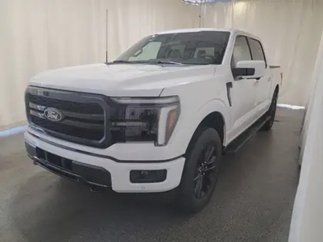 The all-new 2026 Ford F-150 Lariat 502A looks absolutely stunning in Oxford White. This pickup comes with the 3.5L EcoBoost engine. This remarkable engine not only produces 400 horsepower and 500 ft-lbs of torque, but by leveraging this advanced technology and a 10-speed automatic transmission, this truck is rated to get 12.3L/100km (23 miles per gallon) combined highway/city fuel economy. 

Key Features:
Ford Co-Pilot360 Assist 2.0
Adaptive Cruise Control
360-Degreee Camera
Lane Centering Assist
Evasive Steering Assist
Front Parking Sensors
14 Speaker B&O Sound System
Connected Navigation
Remote Start System
Universal Garage Door Opener
Heated Steering Wheel
Memory Driver Seat
Heated And Ventilated Front Seats
Heated Rear Seats
Lariat Black Appearance Package
20 Gloss Black Painted Aluminum Wheels
Twin Panel Moonroof
Tow/Haul Package
Trailer Brake Controller
Bed Utility Package
Pro Access Tailgate

This vehicle comes with the All-Weather Packageready to take on any season! Snow, rain, mud, or sunshinethis vehicle is built for it all! The All-Weather Package adds extra protection where it matters most, with premium mud flaps to shield your paint from road debris, all-weather floor mats to protect your interior from lifes messes, and Xpel paint protection to help guard against those infuriating rock chips. Drive with confidence, knowing your investment is protected from Reginas elements.

Bennett Dunlop Ford, proudly serving Regina for over 40 years, is conveniently located at 770 Broad Street. With over 3,500 Google reviews, our reputation reflects our commitment to providing a fast, easy, and enjoyable vehicle-buying experience. We eliminate the hassle with no admin or documentation fees, transparent upfront pricing that lets you shop with total confidence. But were more than just a dealershipwere driven to make a difference by supporting local community initiatives and events that matter to you. Visit Bennett Dunlop Ford today and experience why were Reginas trusted choice for quality vehicles, exceptional service, and a genuine commitment to driving change in our community!
