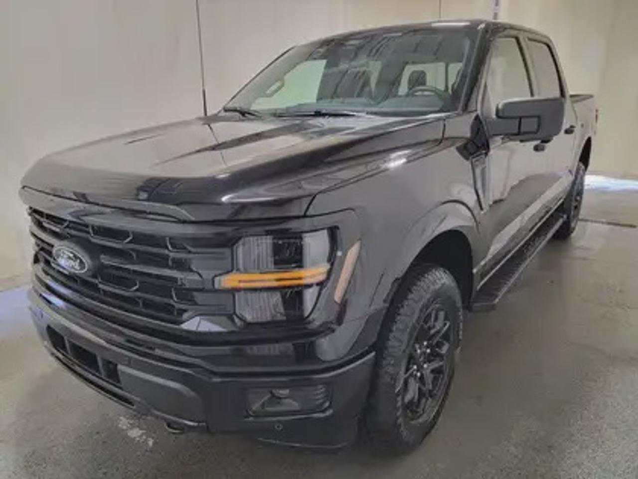 The all-new 2026 Ford F-150 XLT 302A is a statement of style in Agate Black Metallic. Powered by the 3.5L V6 Ecoboost engine, it delivers 400 horsepower and 500 lb-ft of torque, paired with a 10-speed automatic transmission. This truck achieves an impressive, combined fuel economy of 12.3 L/100 km (23 miles per gallon).

Key Features:
12 LCD Captivity Touchscreen
Electronic Power-Assist Steering
Dual-Zone Electronic Auto Temp Control
Cruise Control
Power Windows
AdvanceTrac® With Roll Stability Control
Perimeter Alarm
Ford Co-Pilot360
Lane Keeping System
Rear View Camera
Rear Parking Sensors
Reverse Park Assist
Class IV Trailer Hitch
Power Drivers Seat
Remote Start
SYNC®4
Apple Car Play
18 All Terrain Tires
Bluetooth Connectivity
XLT Black Appearance Package 
18 Gloss Black Wheels
Tow/Haul 
Trailer Brake Controller
Bed Utility
Tailgate Step

This vehicle comes with the All-Weather Packageready to take on any season!
Snow, rain, mud, or sunshinethis vehicle is built for it all! The All-Weather Package adds extra protection where it matters most, with premium mud flaps to shield your paint from road debris, all-weather floor mats to protect your interior from lifes messes, and Xpel paint protection to help guard against those infuriating rock chips. Drive with confidence, knowing your investment is protected from Reginas elements.

Bennett Dunlop Ford, proudly serving Regina for over 40 years, is conveniently located at 770 Broad Street. With over 3,500 Google reviews, our reputation reflects our commitment to providing a fast, easy, and enjoyable vehicle-buying experience. We eliminate the hassle with no admin or documentation fees, transparent upfront pricing that lets you shop with total confidence. But were more than just a dealershipwere driven to make a difference by supporting local community initiatives and events that matter to you. Visit Bennett Dunlop Ford today and experience why were Reginas trusted choice for quality vehicles, exceptional service, and a genuine commitment to driving change in our community!
