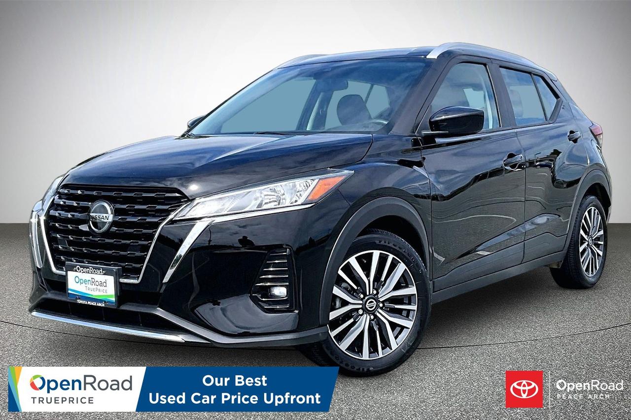 Used 2021 Nissan Kicks SV CVT for sale in Surrey, BC