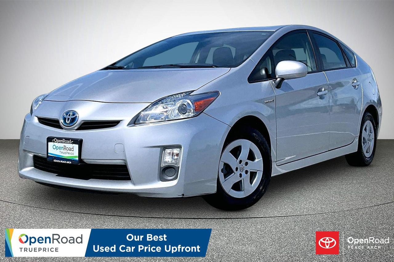Used 2010 Toyota Prius 5-door Liftback CVT for sale in Surrey, BC