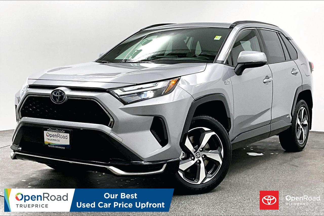 Used 2023 Toyota RAV4 Prime SE AWD for sale in Richmond, BC