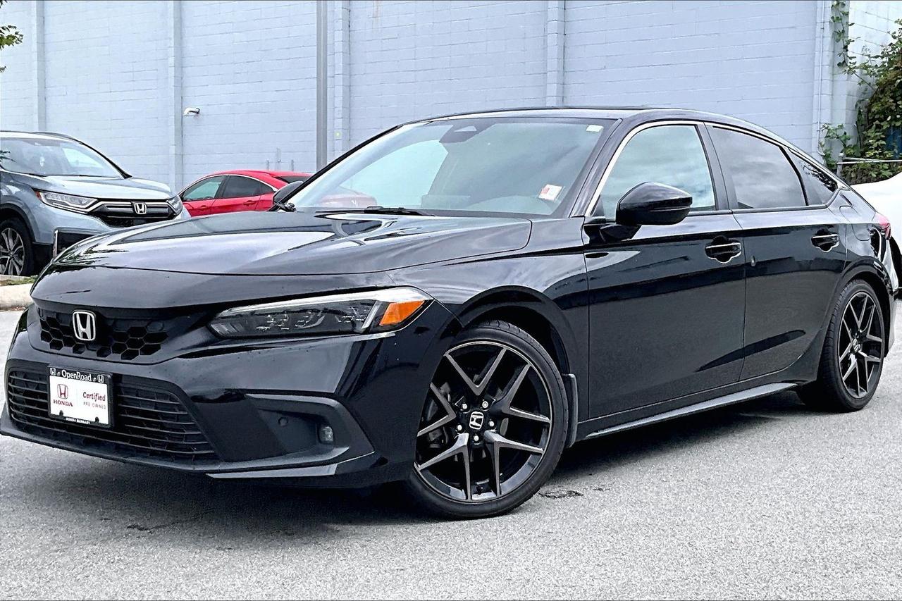 Used 2022 Honda Civic Hatchback Sport Touring CVT for sale in Burnaby, BC