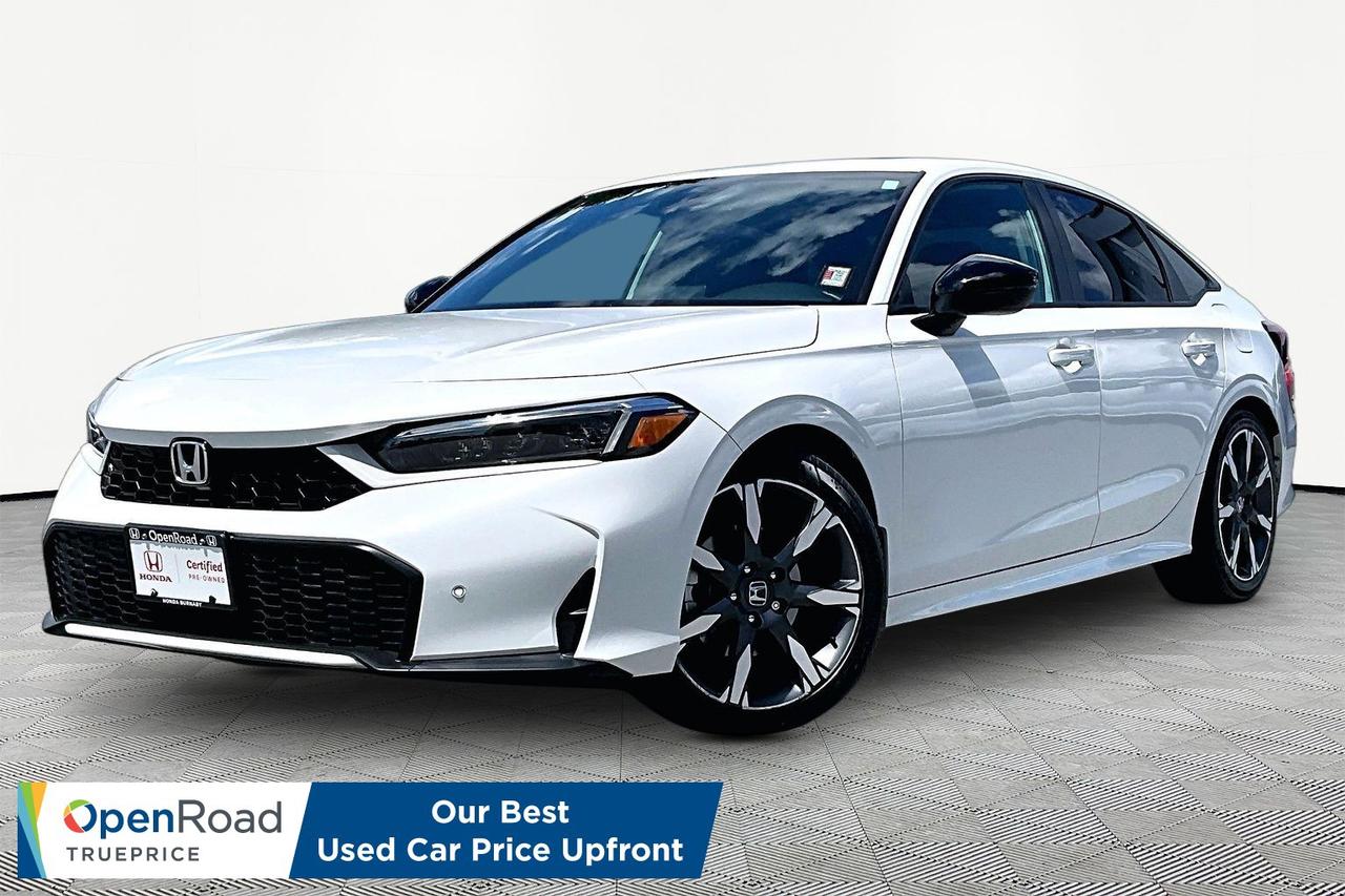 Used 2025 Honda Civic Hybrid Sport Touring eCVT Sedan for sale in Burnaby, BC