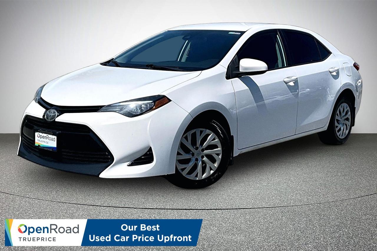Used 2017 Toyota Corolla 4-door Sedan LE CVTi-S for sale in Abbotsford, BC