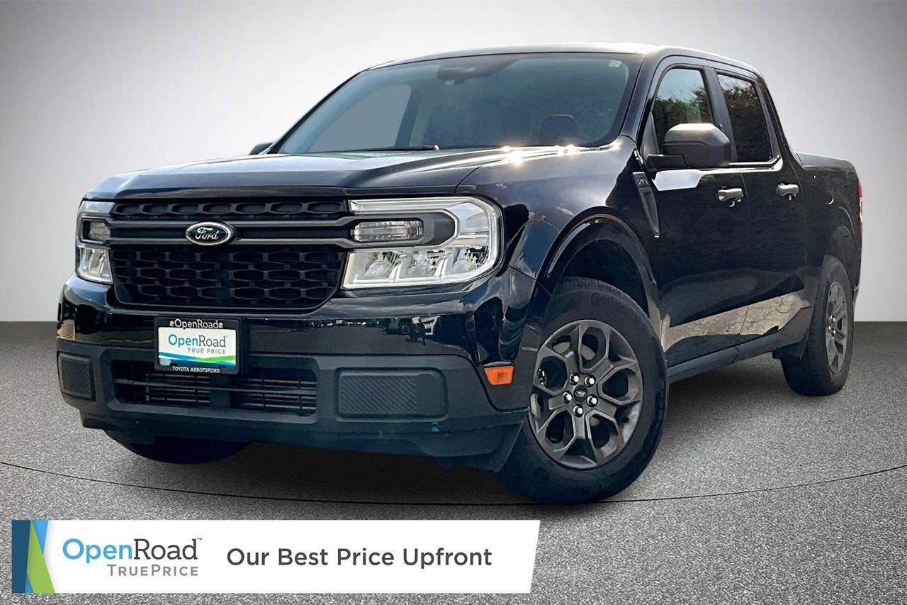 Used 2022 Ford Maverick XLT CREW CAB AWD 2.0L ECOBOOST for sale in Abbotsford, BC
