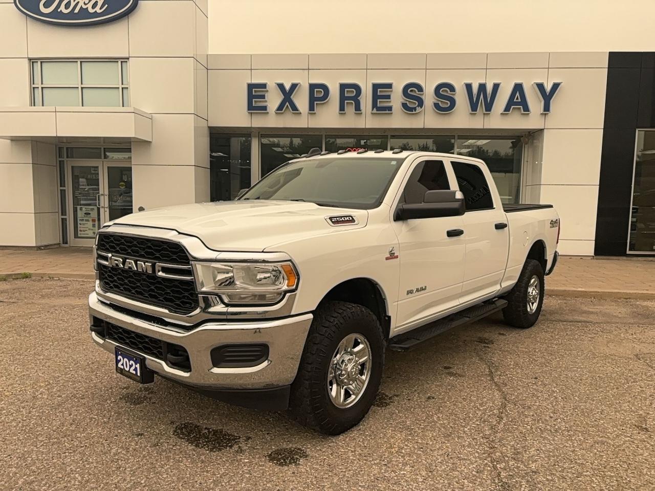 Used 2019 RAM 2500 LOCAL TRADE, DIESEL, OFF-ROAD PACK, CHROME PACK! for sale in New Hamburg, ON
