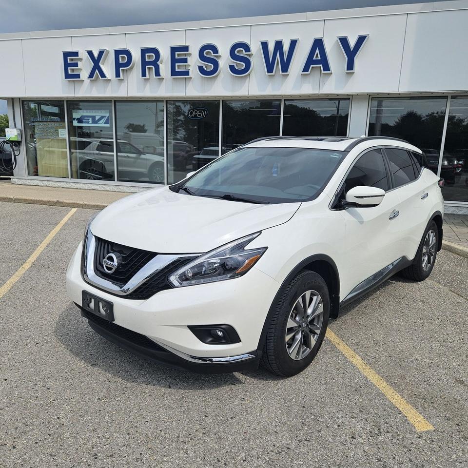 Used 2018 Nissan Murano SV, AWD, MOONROOF, HEATED SEATS, AS TRADED! for sale in New Hamburg, ON