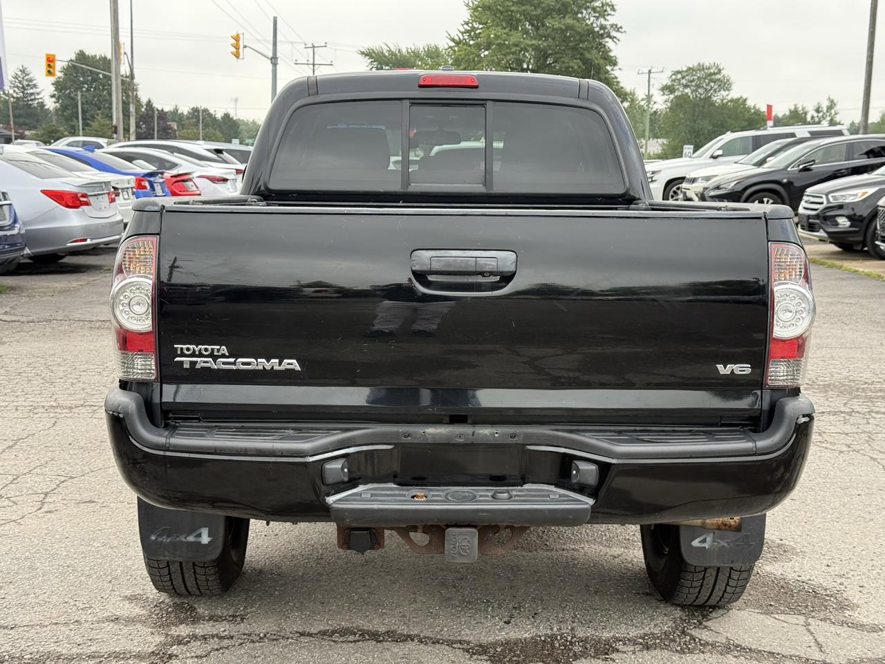 2011 Toyota Tacoma 4WD DoubleCab V6 Auto Photo
