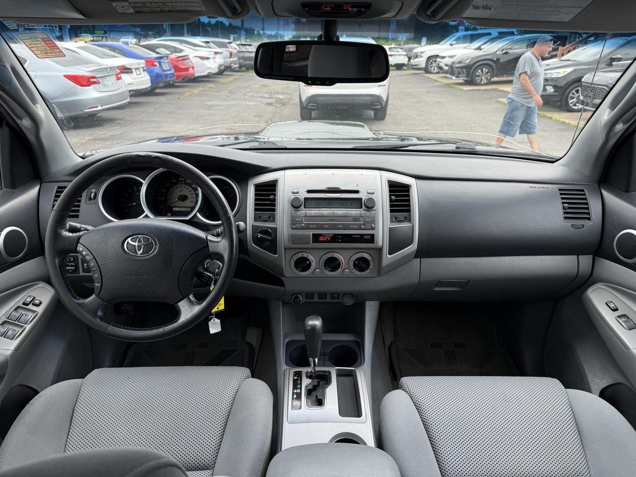 2011 Toyota Tacoma 4WD DoubleCab V6 Auto Photo