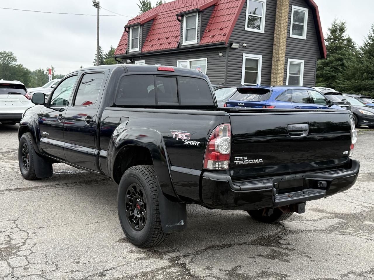 2011 Toyota Tacoma 4WD DoubleCab V6 Auto Photo
