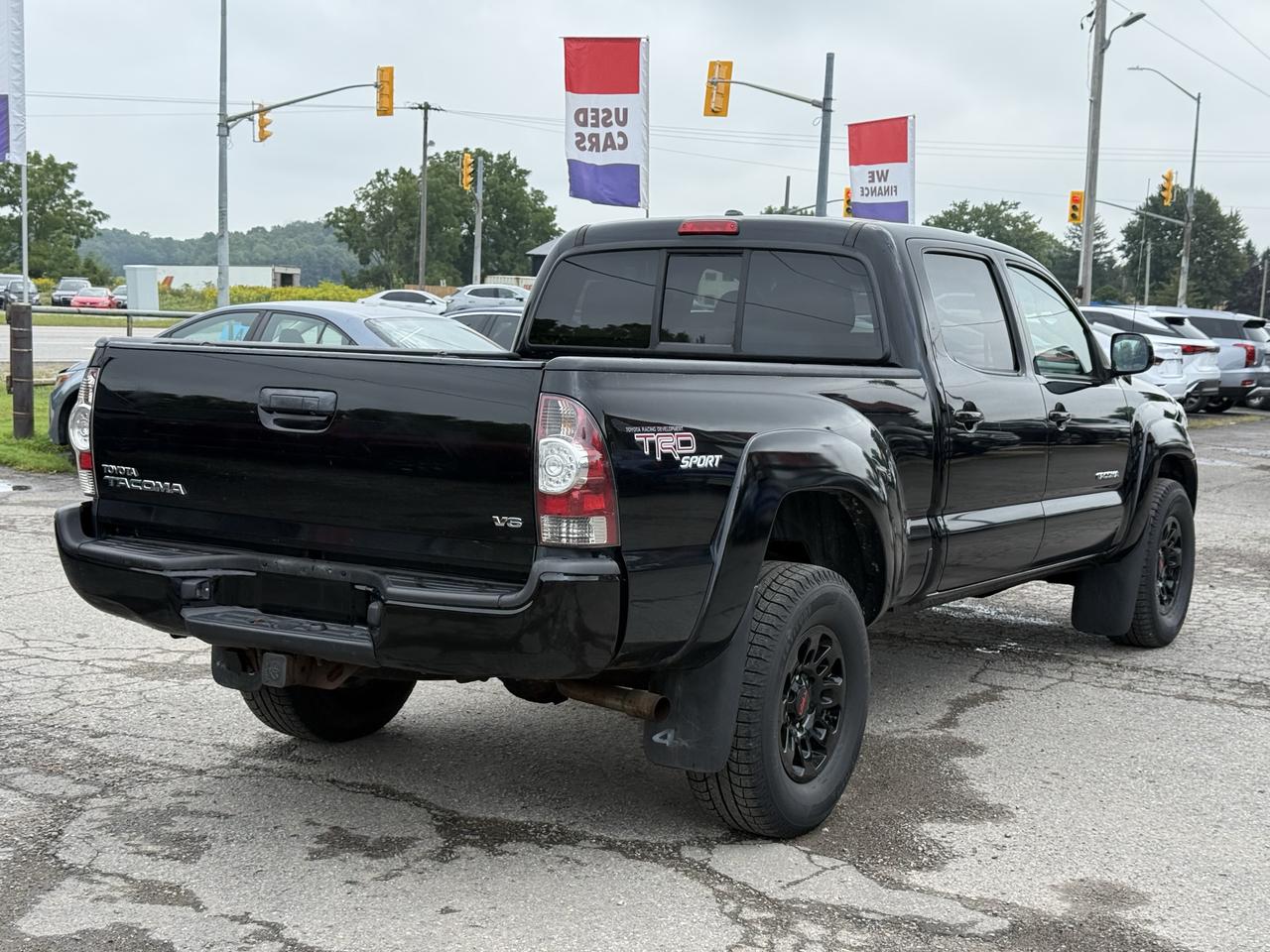 2011 Toyota Tacoma 4WD DoubleCab V6 Auto Photo