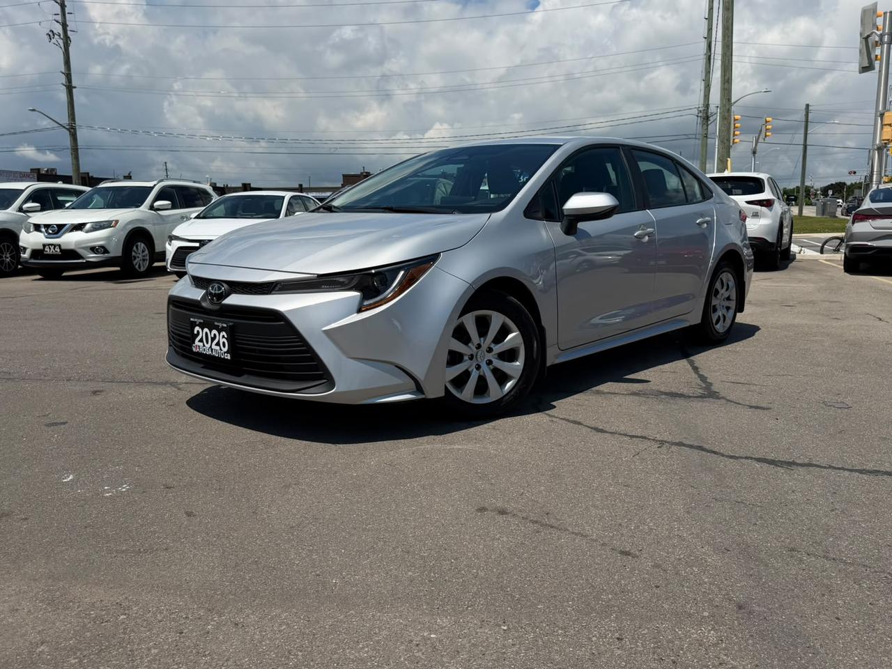 2026 Toyota Corolla LE AUTO NO ACCIDENT LANE KEEP BLUETOOTH - Photo #1