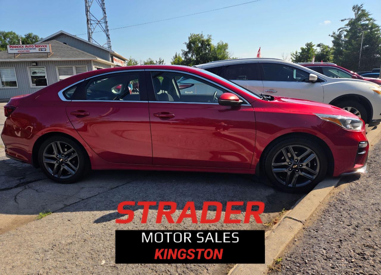 Used 2021 Kia Forte EX Premium for sale in Kingston, ON