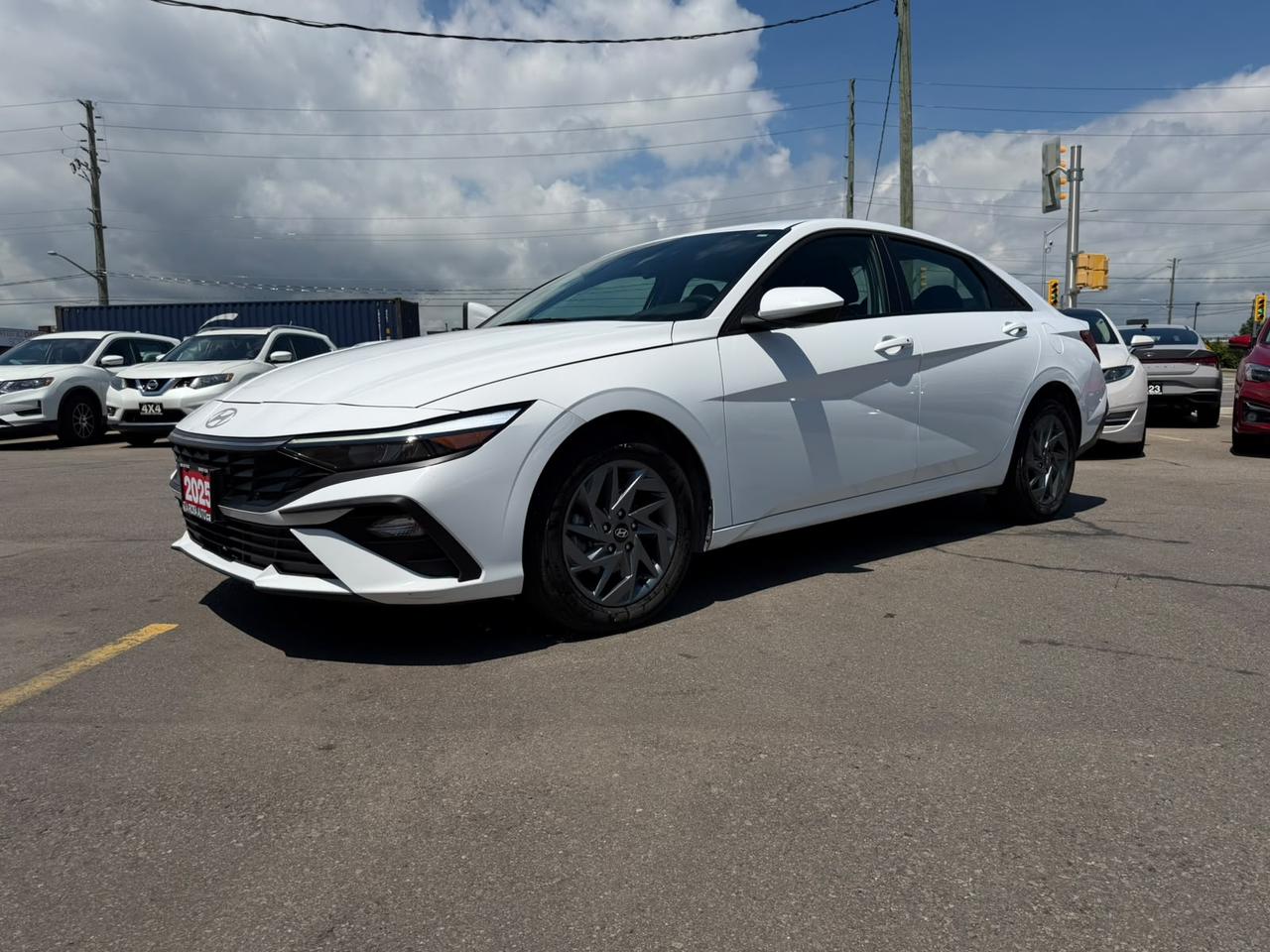 Used 2025 Hyundai Elantra Preferred NO ACCIDENT SAFETY !!FACOTORY WARRATNY!! for sale in Oakville, ON