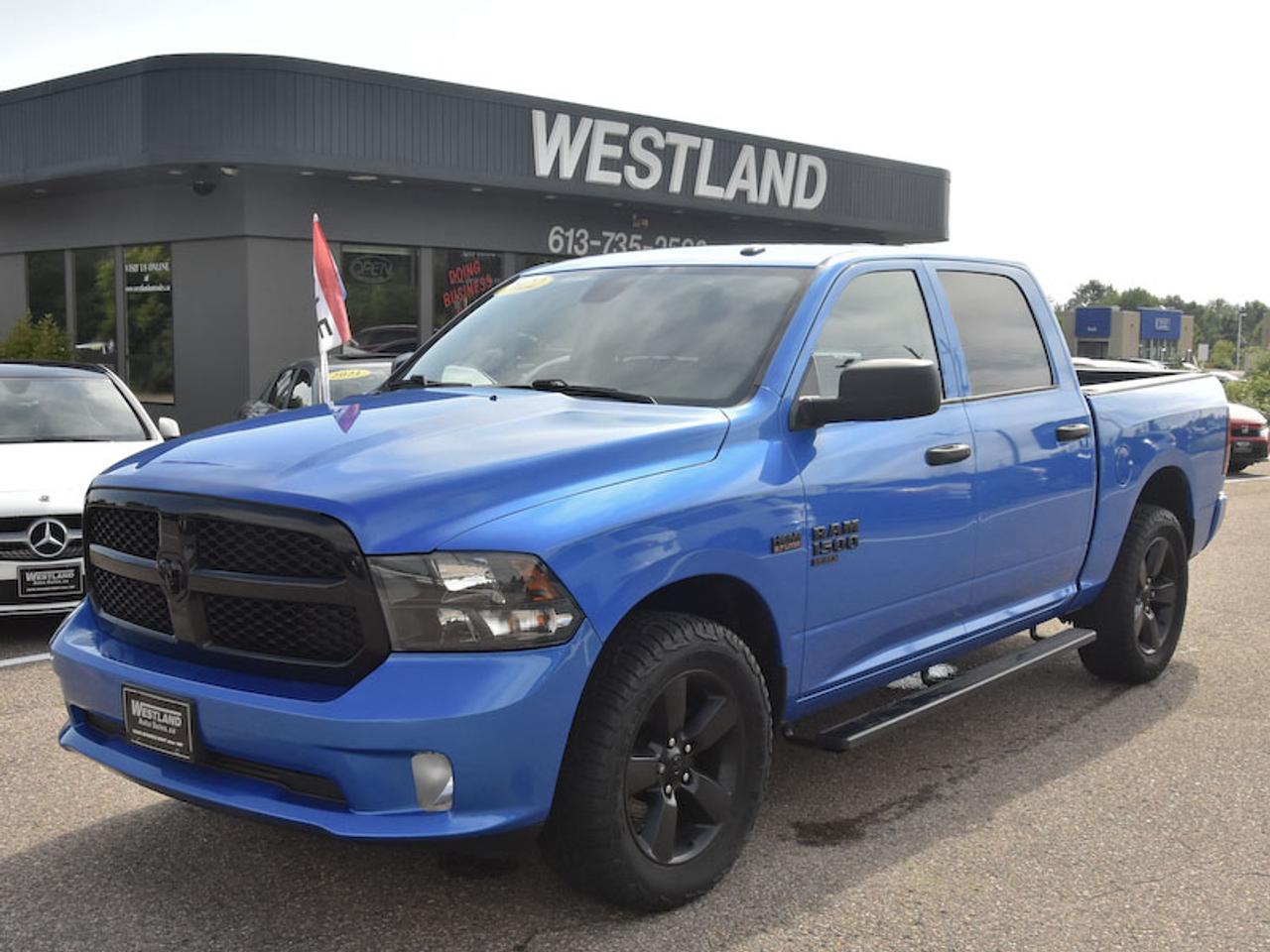 Used 2022 RAM 1500 Classic EXPRESS 4X4 CREW CAB 5'7