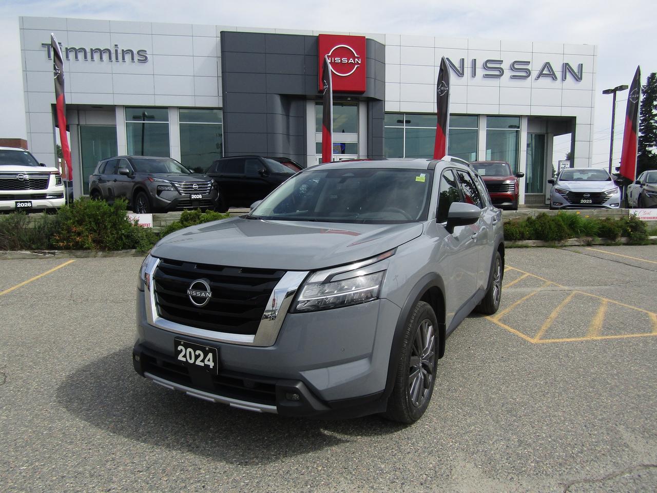 Used 2024 Nissan Pathfinder SL for sale in Timmins, ON