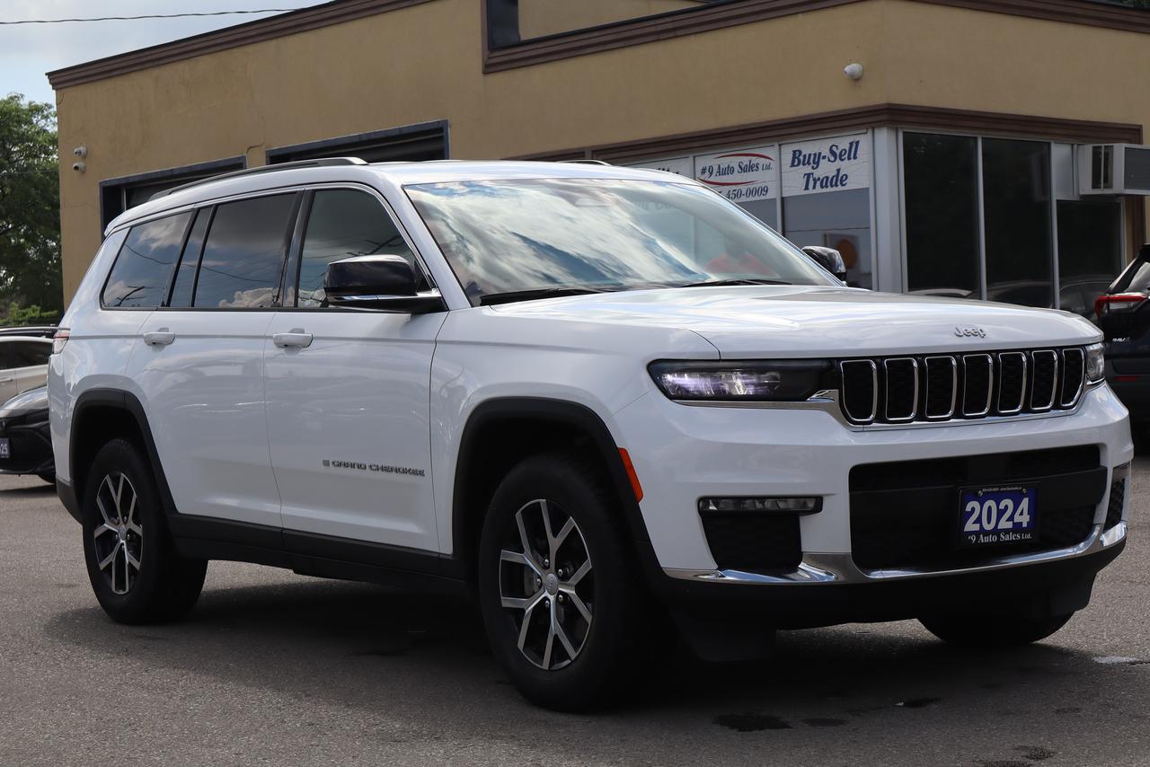 2024 Jeep Grand Cherokee Limited 4x4 7 passenger - Photo #1
