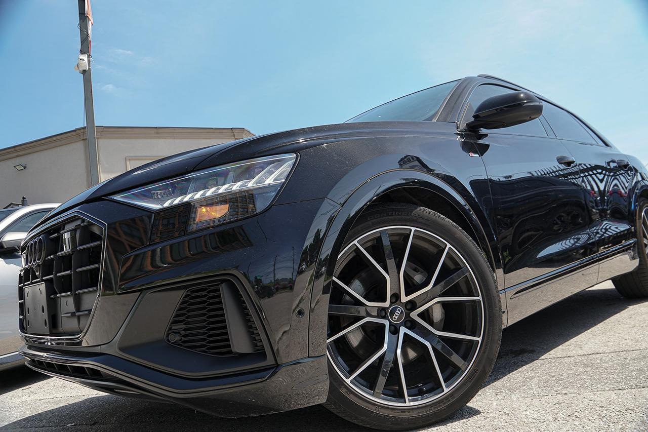 2022 Audi Q8 Technik QUATTRO |HUD|WOOD TRIM|NAVI|PANO Photo3