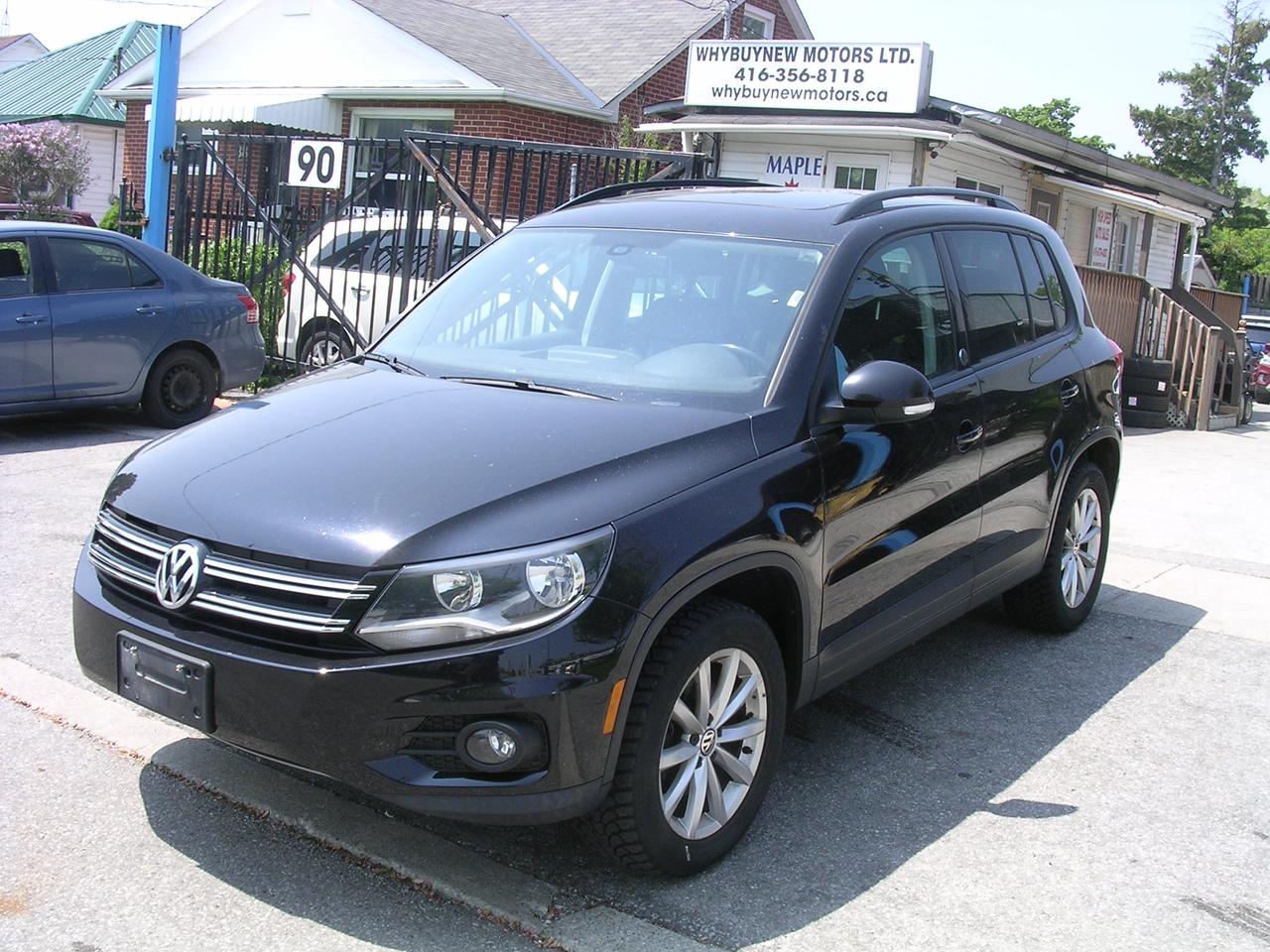 Used 2017 Volkswagen Tiguan 4MOTION 4dr Wolfsburg Edition for sale in Toronto, ON