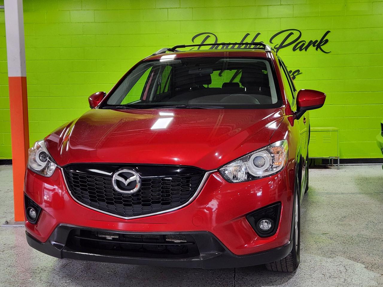Used 2014 Mazda CX-5 GS Sunroof Navi Rear Cam Alloy Wheels for sale in Pickering, ON