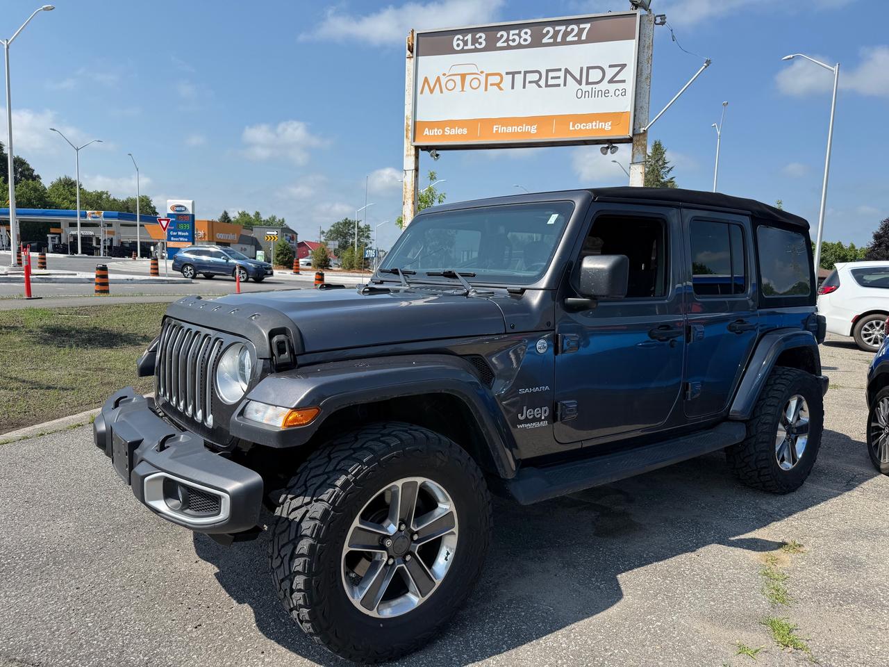 Used 2021 Jeep Wrangler Unlimited Sahara NAV! AutoStart! 2-Tops! for sale in Kemptville, ON