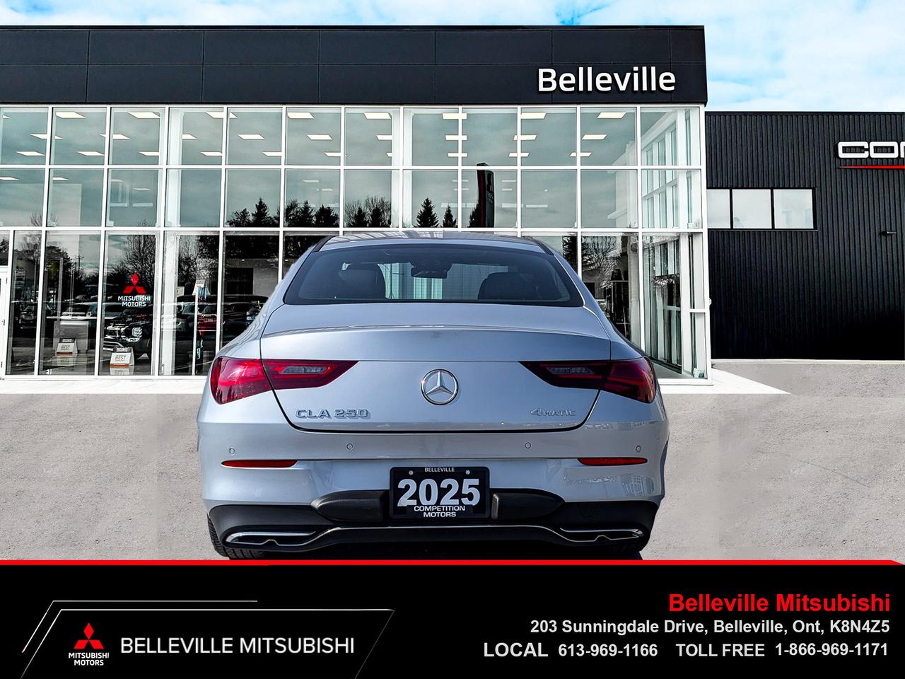 2025 Mercedes-Benz CLA-Class 250 Photo