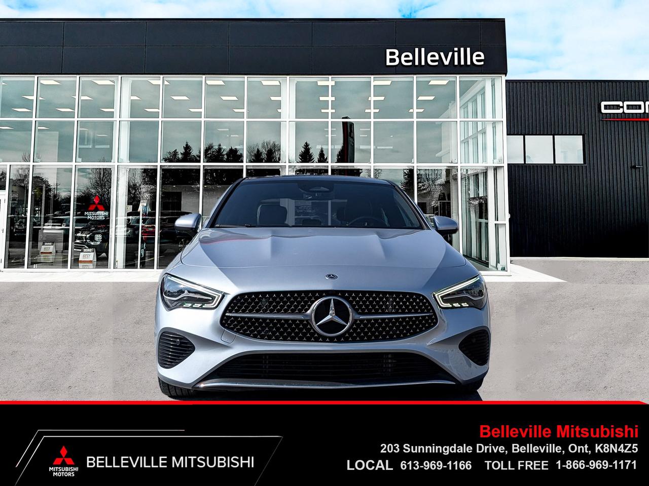 2025 Mercedes-Benz CLA-Class 250 Photo