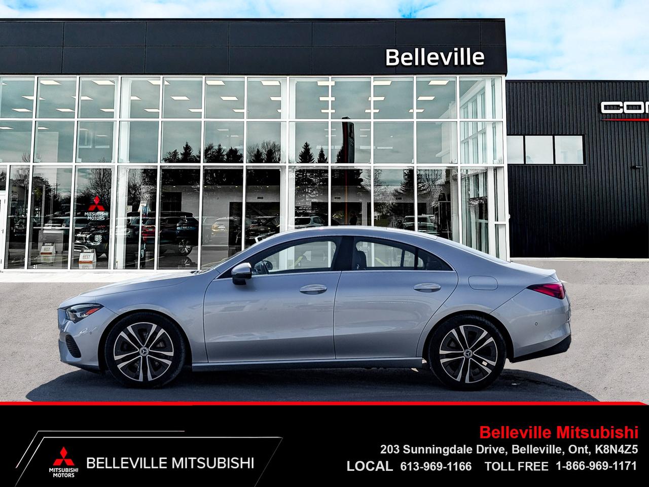 2025 Mercedes-Benz CLA-Class 250 Photo2