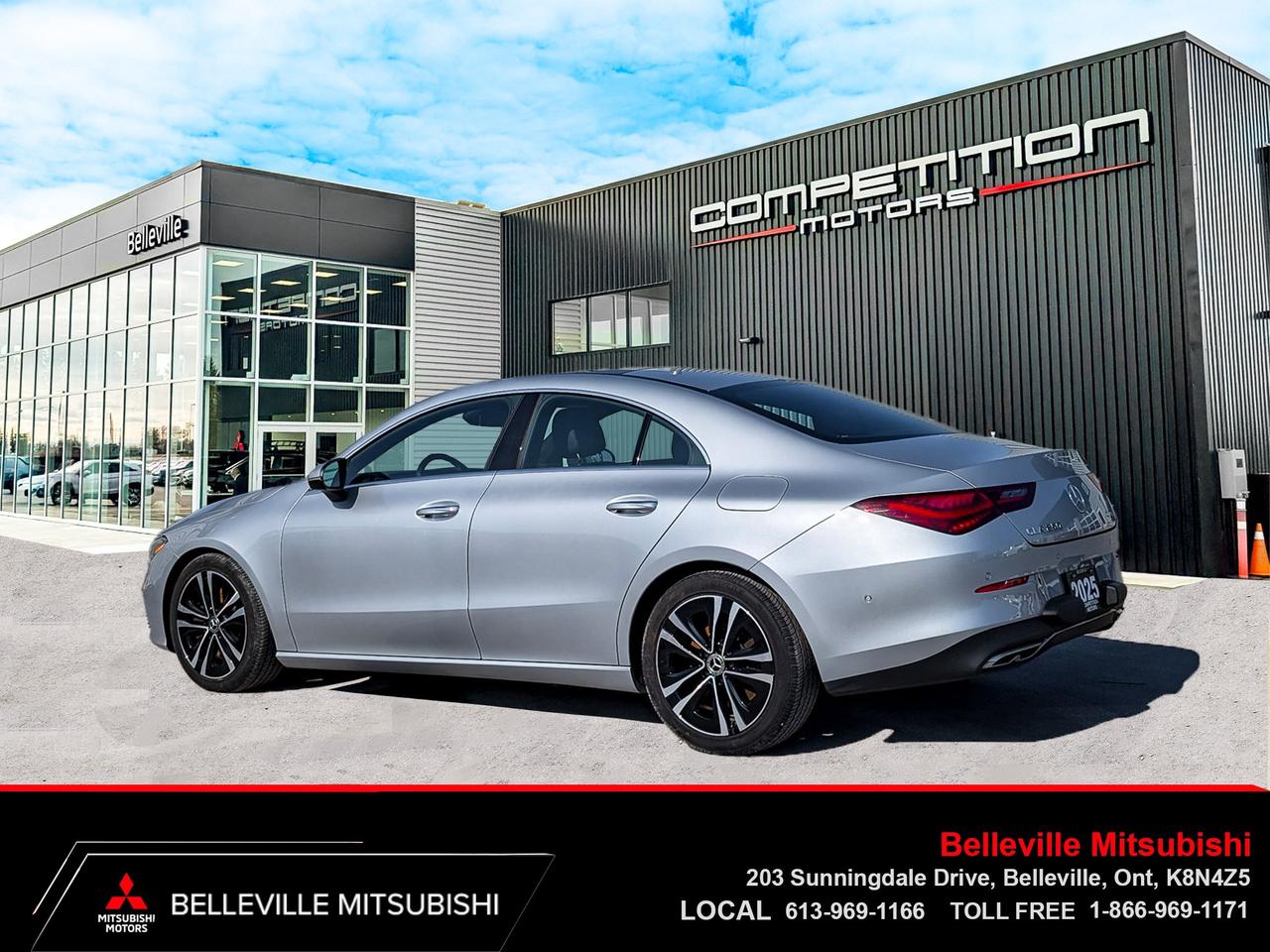 2025 Mercedes-Benz CLA-Class 250 Photo