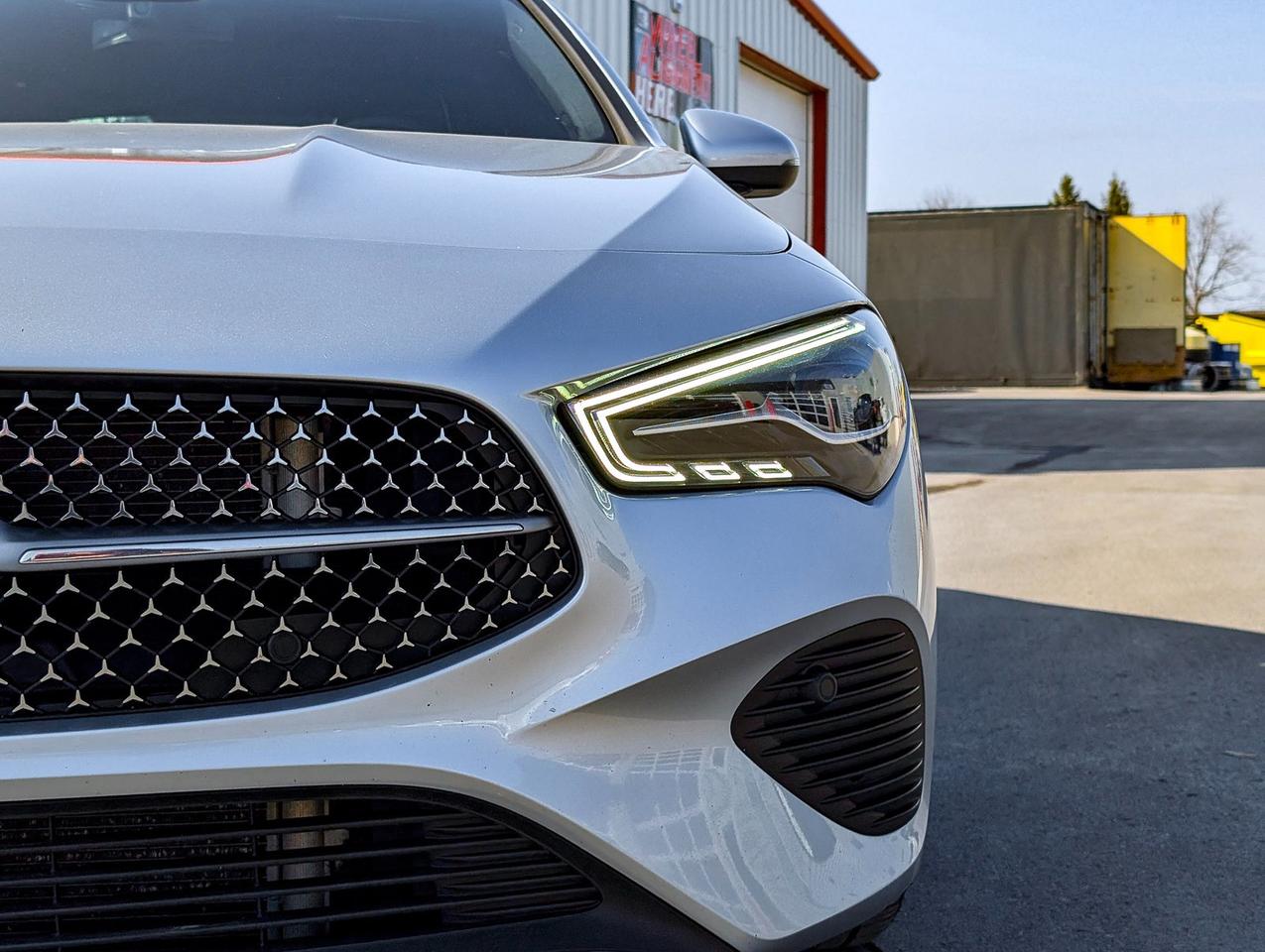 2025 Mercedes-Benz CLA-Class 250 Photo
