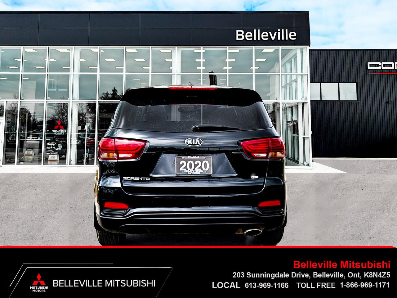 2020 Kia Sorento 2.4L LX Photo