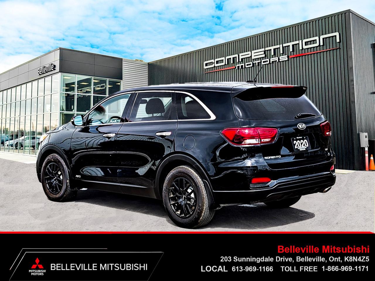 2020 Kia Sorento 2.4L LX Photo