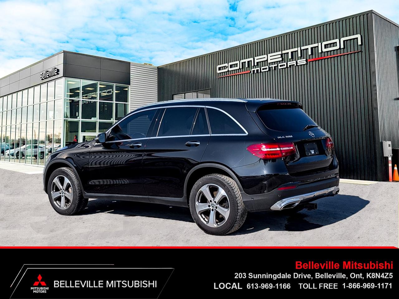 2019 Mercedes GLC 300 Photo