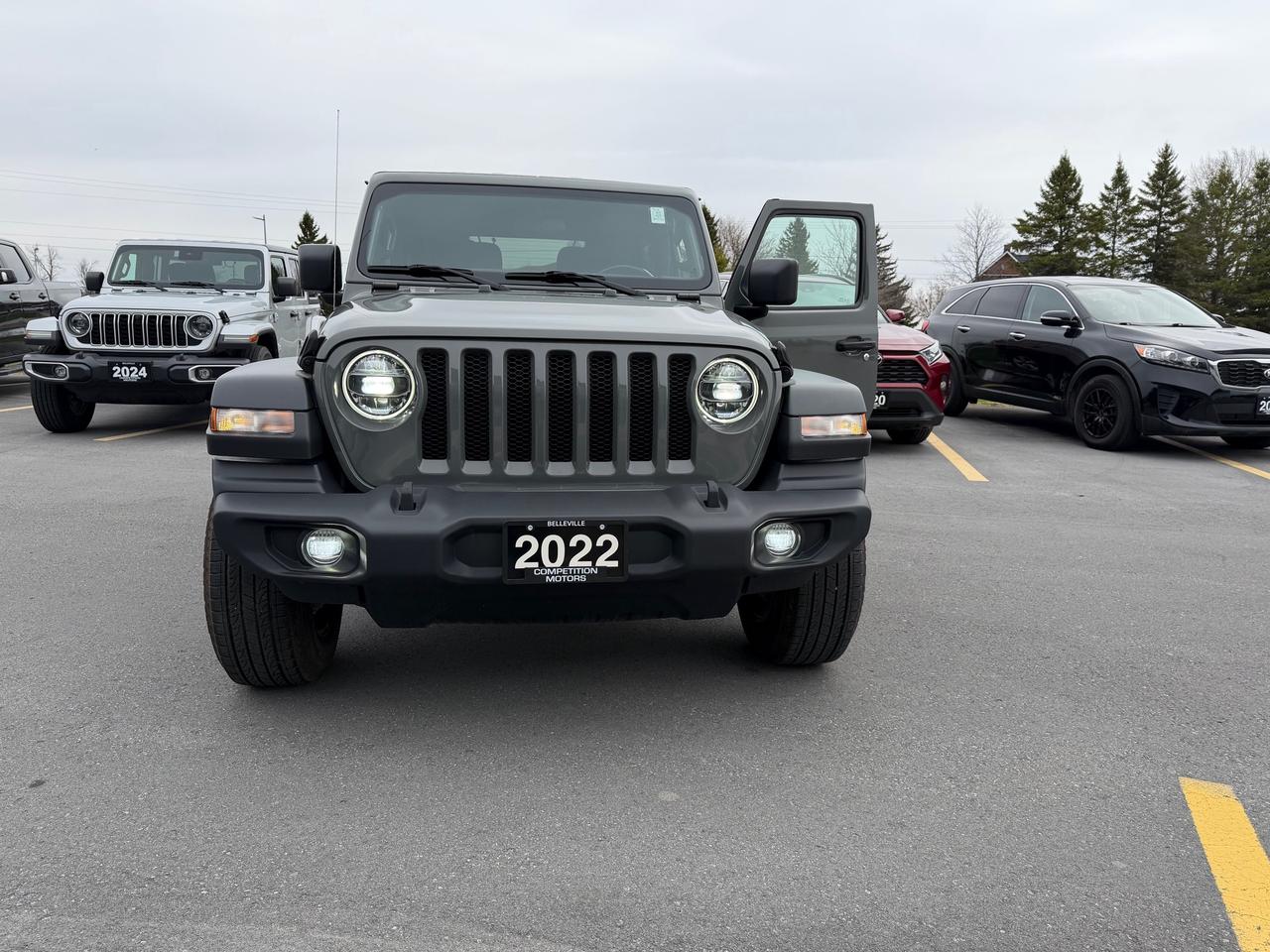 2022 Jeep Wrangler SPORT Photo