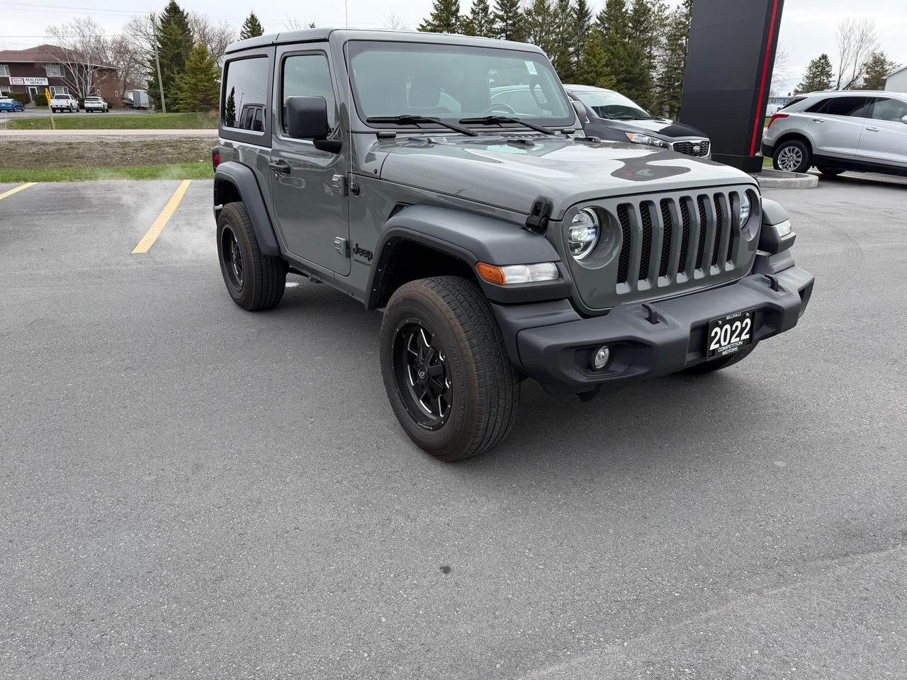 2022 Jeep Wrangler SPORT Photo