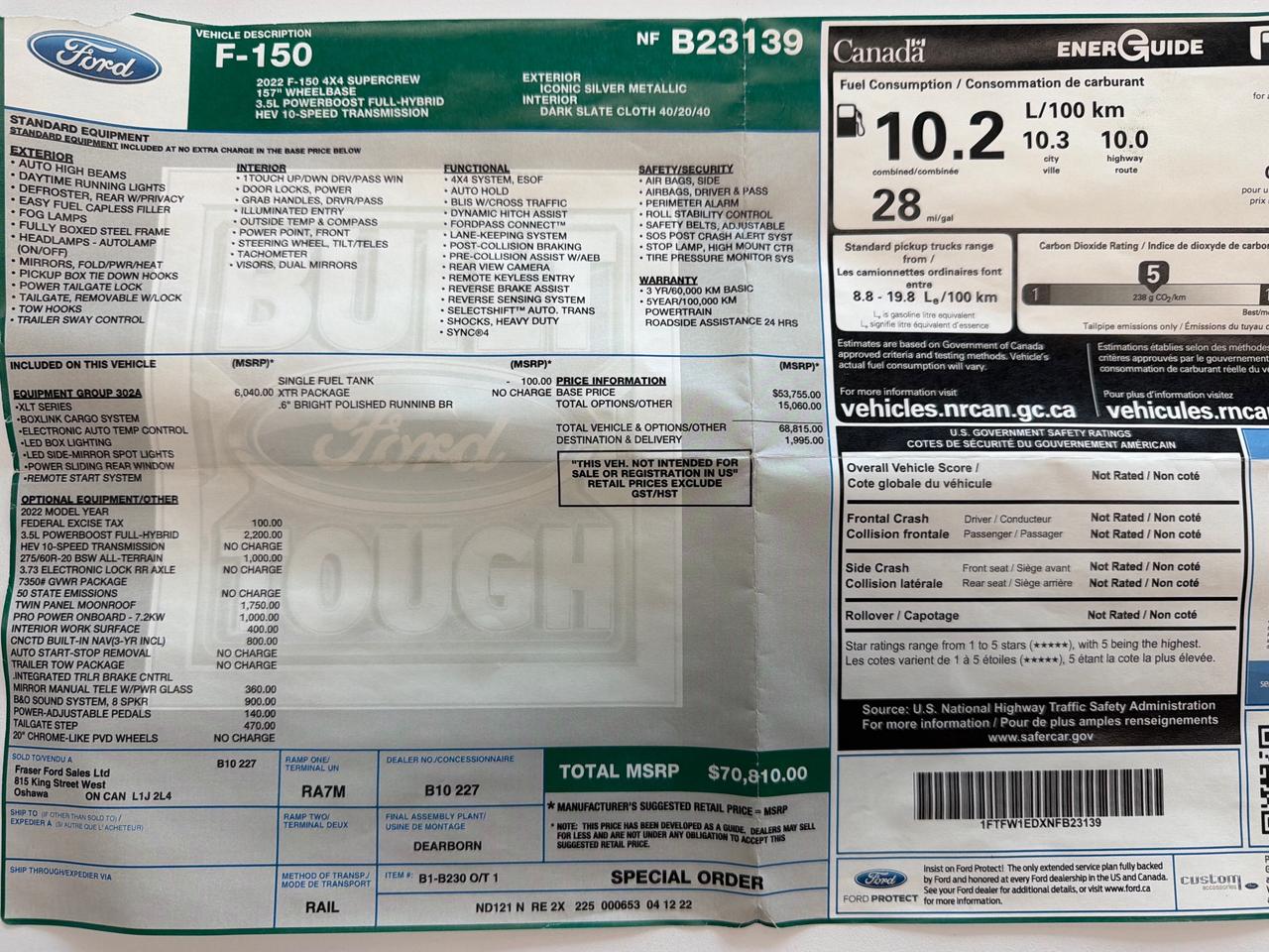 2022 Ford F-150 XLT Photo