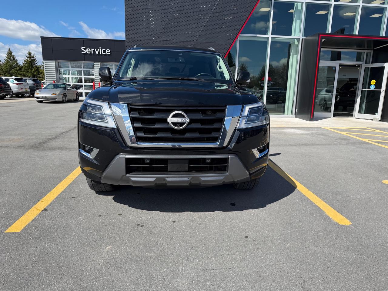 2024 Nissan Armada SL Photo