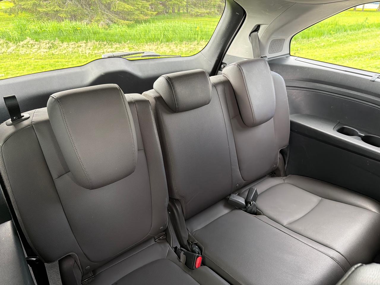 2018 Honda Odyssey Touring Photo