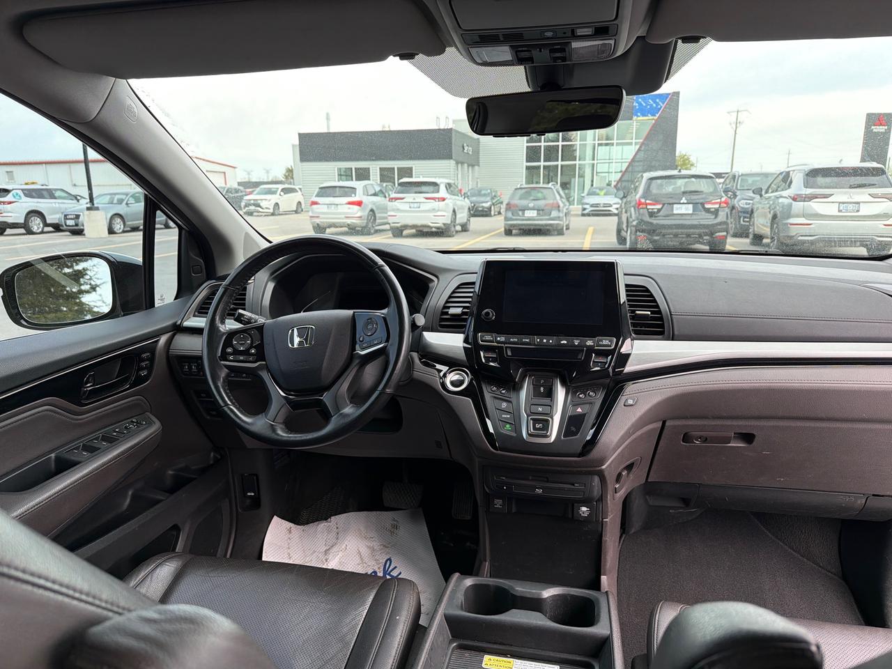 2018 Honda Odyssey Touring Photo