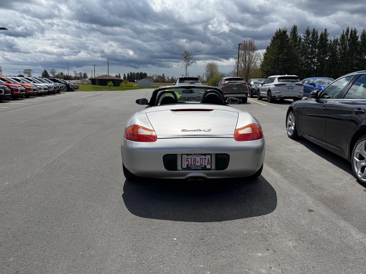 2001 Porsche Boxster S Photo