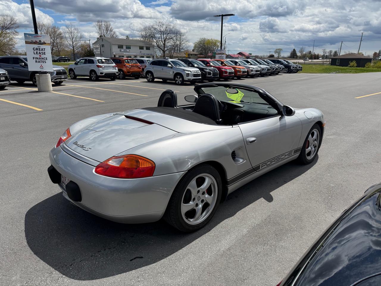 2001 Porsche Boxster S Photo