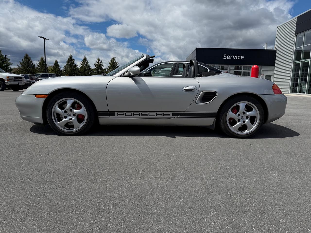 2001 Porsche Boxster S Photo2